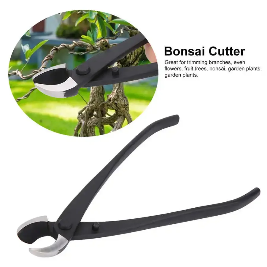 Concave Branch Cutter - Hand Forged Bonsai Concave Branch Cutter