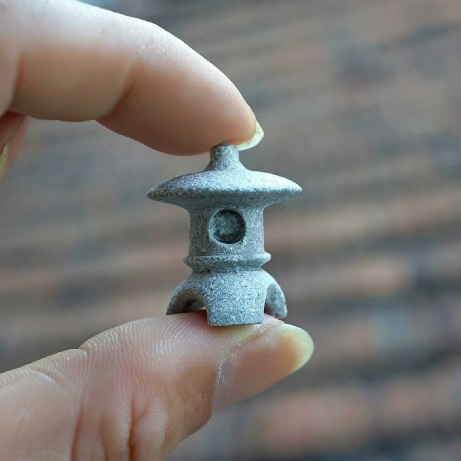 Japan Bonsai Garden - Japanese Sandstone Lantern Garden Decor Bonsai