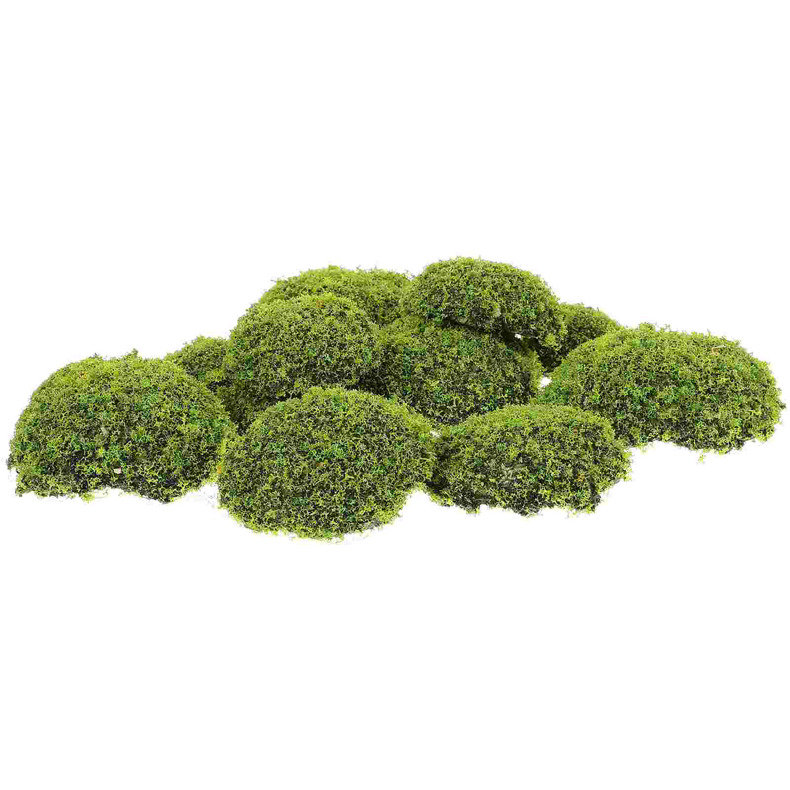 Bonsai Garden Layout - 12 Pcs Artificial Moss Stone Micro