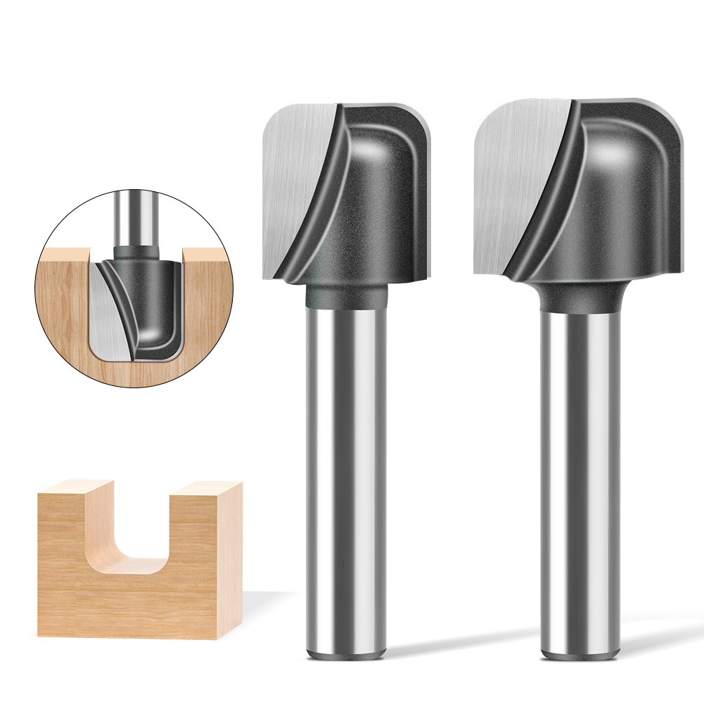 Concave Branch Cutter - 12mm 1/2in Shank Bowl & Tray