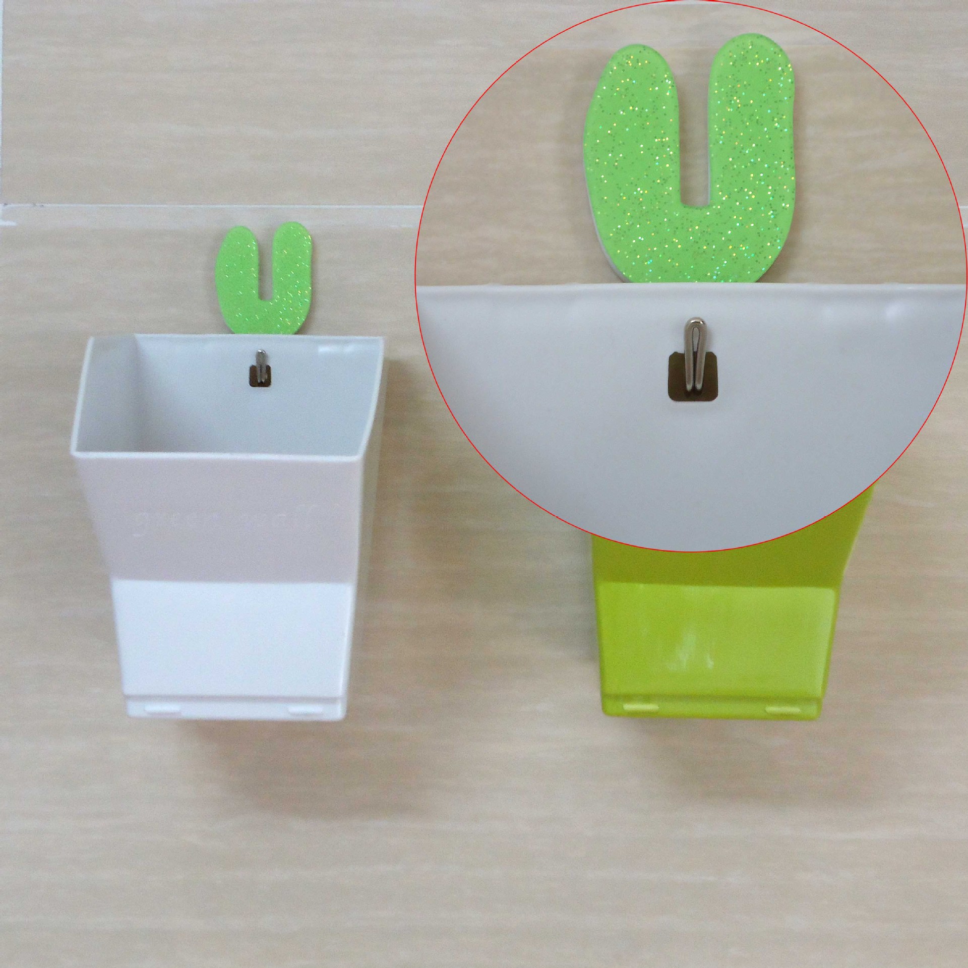 2 pcs Wall Hanging Planter Flo - Bonsai Vertical Garden 评论和价格