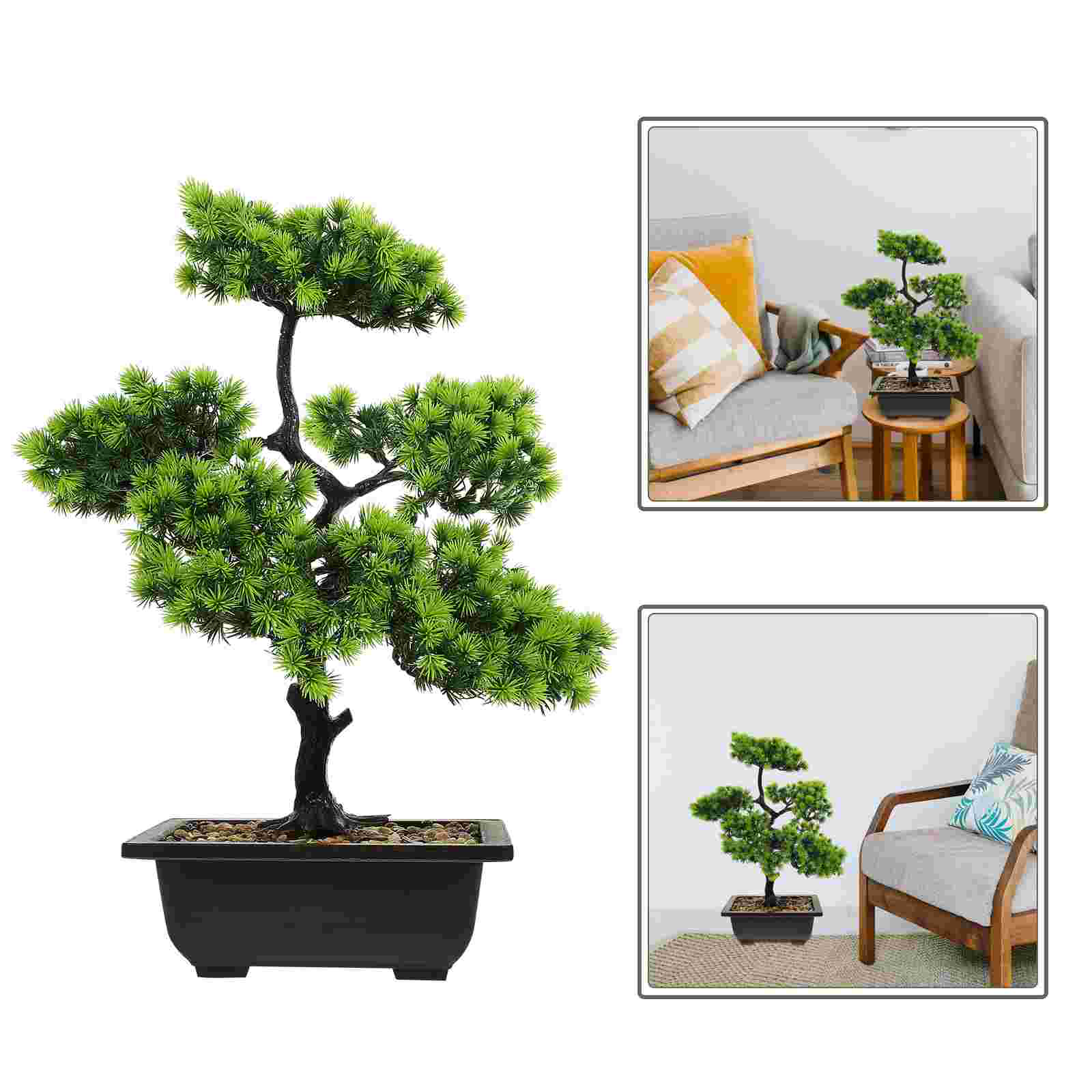 Artificial Bonsai Tree Juniper - Bonsai Garden Juniper 评论和价格