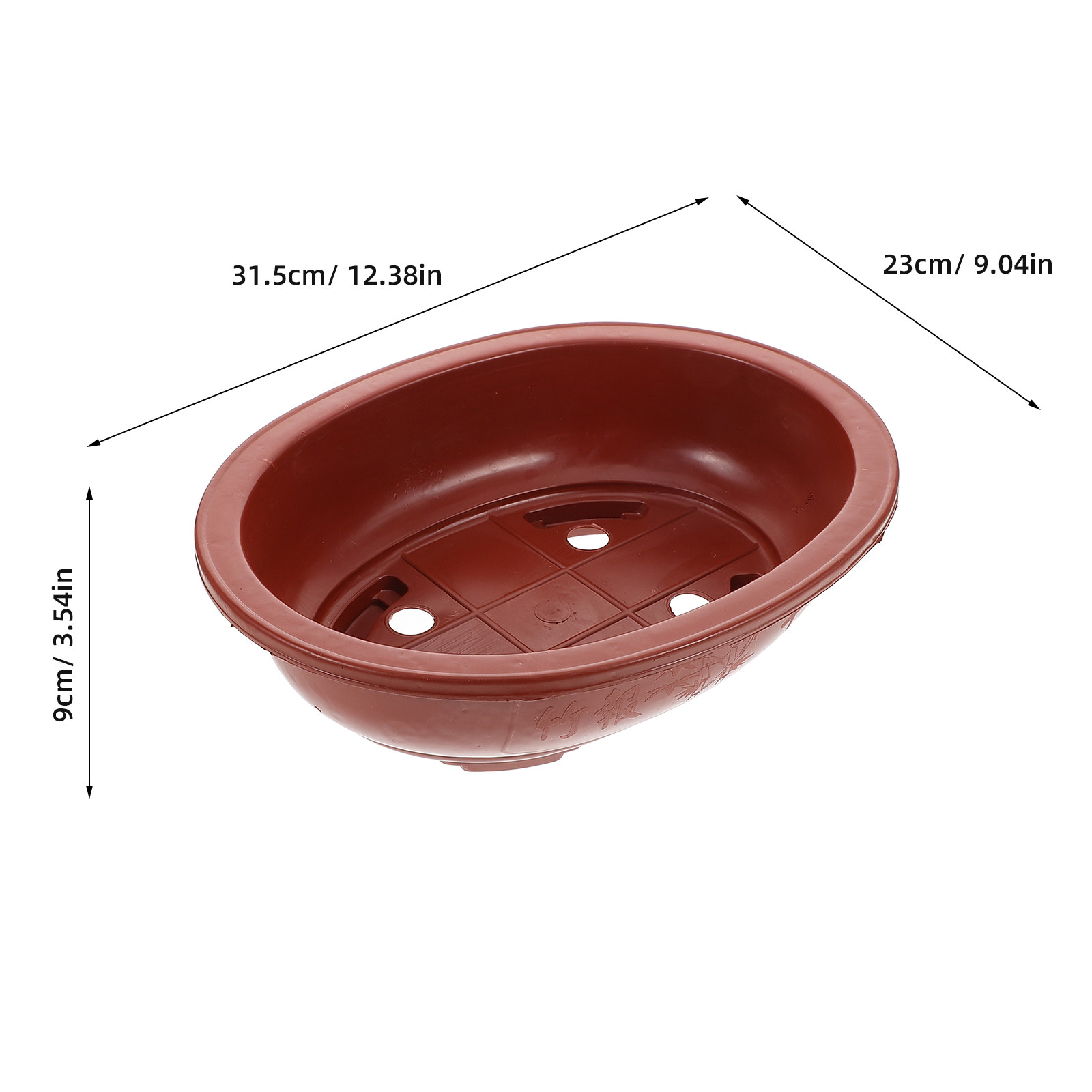 4Pcs Thickened Plastic Bonsai  - Bonsai Vertical Garden 评论和价格