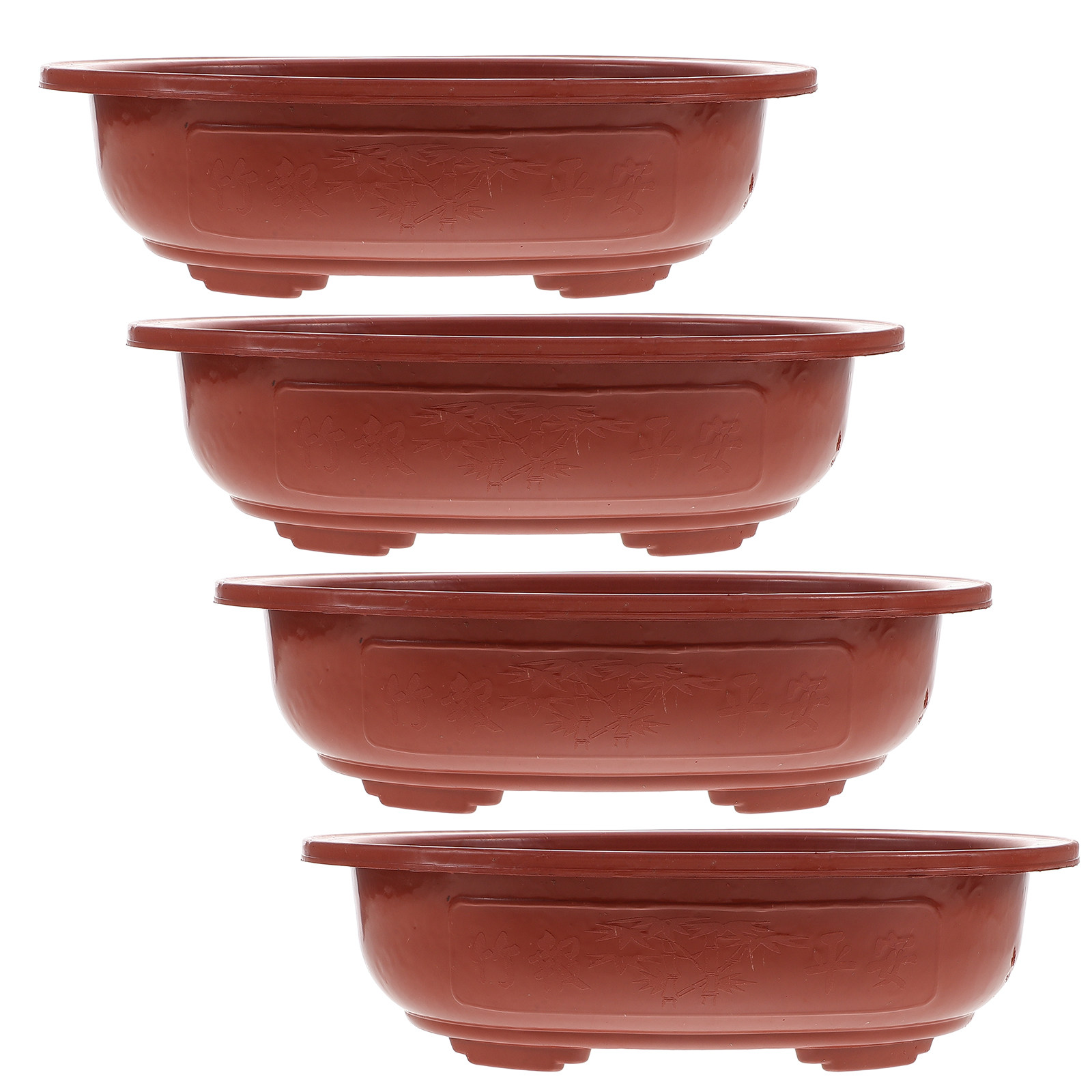 4Pcs Thickened Plastic Bonsai  - Bonsai Vertical Garden 评论和价格