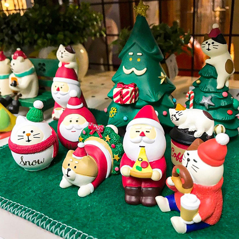 Scene Decoration Christmas Ser - Japan Bonsai Garden 评论和价格