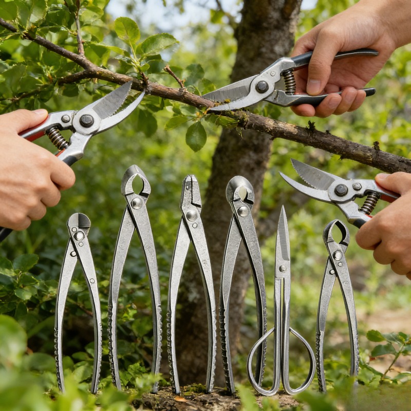 High Quality Bonsai Set Concav - Concave Branch Cutter 评论和价格