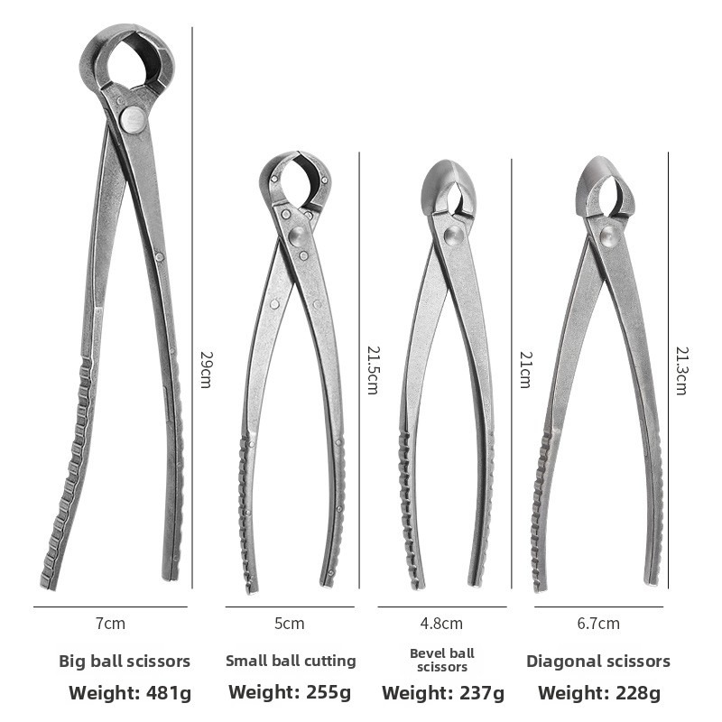 High Quality Bonsai Set Concav - Concave Branch Cutter 评论和价格