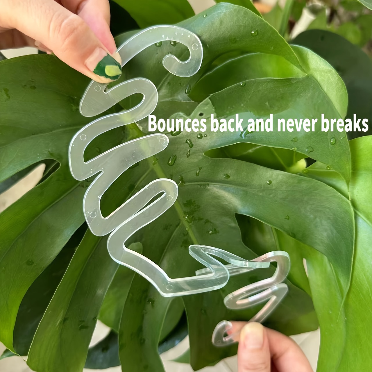 5Pcs Flexible Soft Plastic Pla - Bonsai Vertical Garden 评论和价格