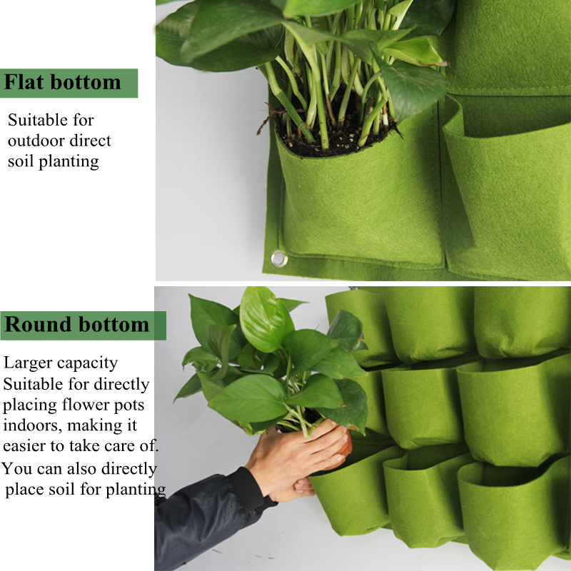 Green Wall Hanging Planting Ba - Bonsai Vertical Garden 评论和价格
