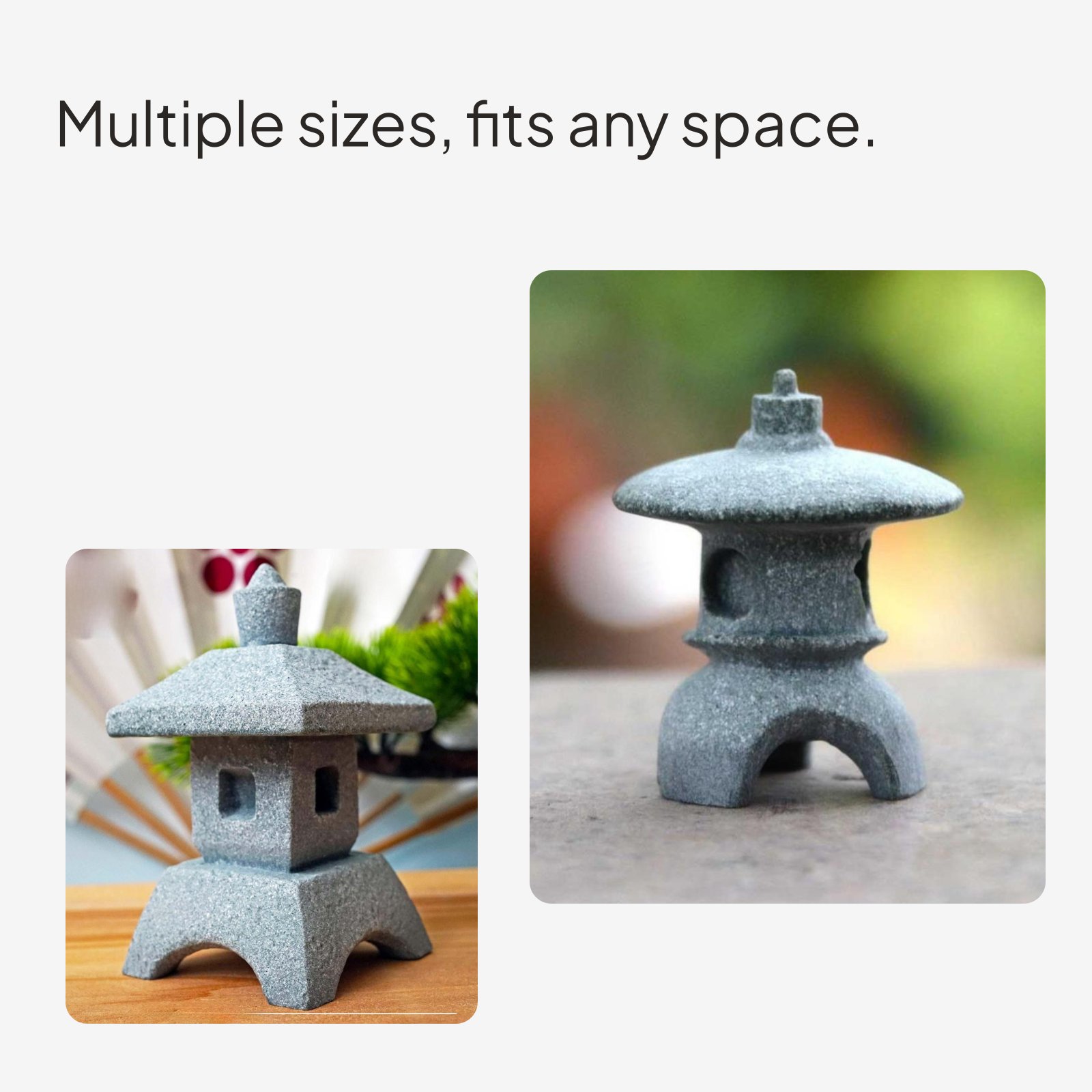 Japanese Sandstone Lantern Gar - Japan Bonsai Garden 评论和价格
