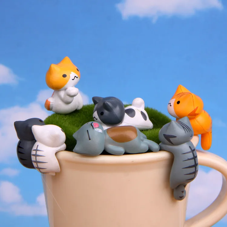 New Arrival 6Pcs/Set Cartoon L - Japan Bonsai Garden 评论和价格