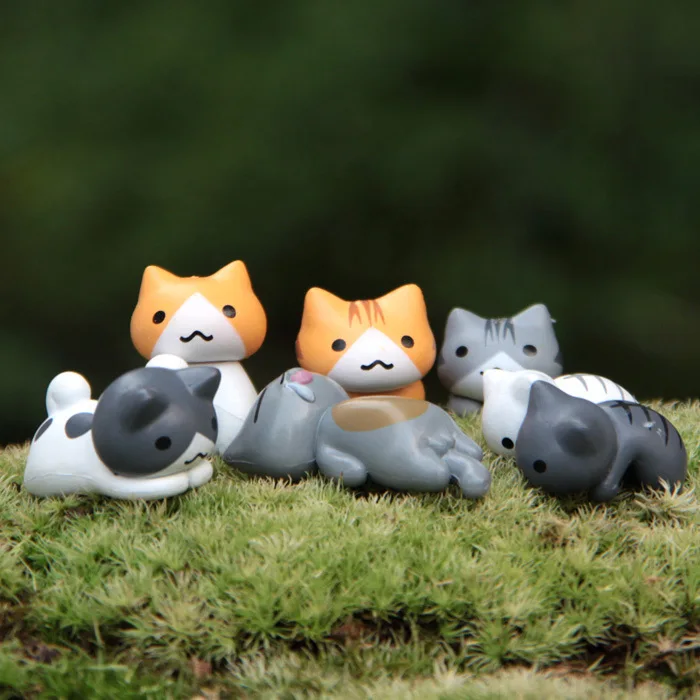 New Arrival 6Pcs/Set Cartoon L - Japan Bonsai Garden 评论和价格