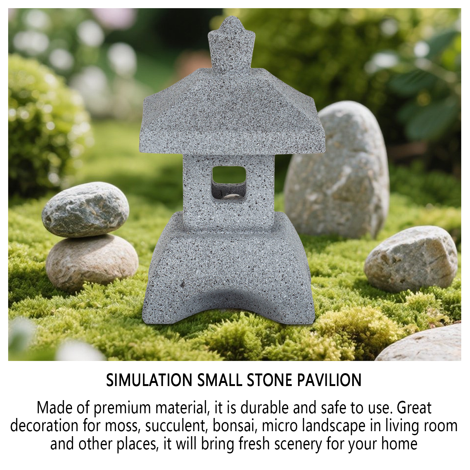 Japanese Lantern Pagoda Statue - Japan Bonsai Garden 评论和价格