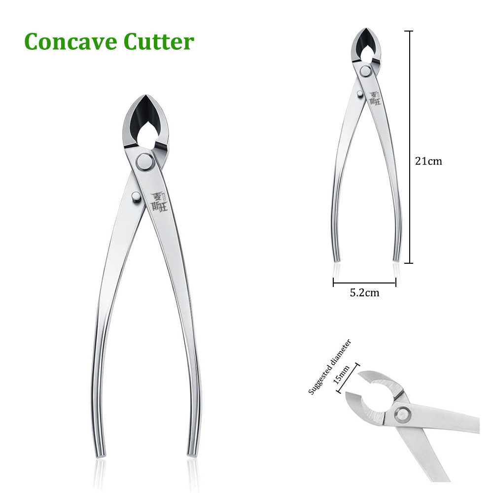 210mm Stainless Steel Straight - Concave Branch Cutter 评论和价格