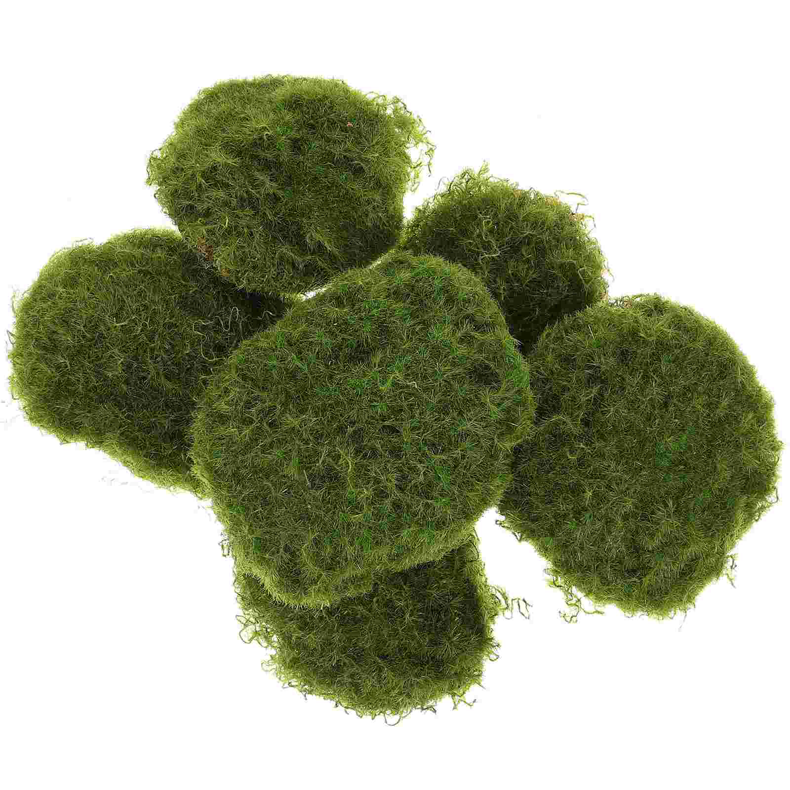 12 Pcs Artificial Moss Stone M - Bonsai Garden Layout 评论和价格