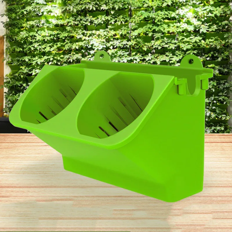 1PC Self Watering Flower Pot V - Bonsai Vertical Garden 评论和价格