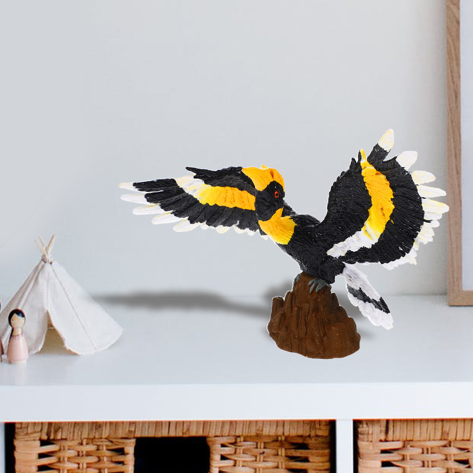 Realistic Hornbill Garden Deco - Bonsai Garden Layout 评论和价格