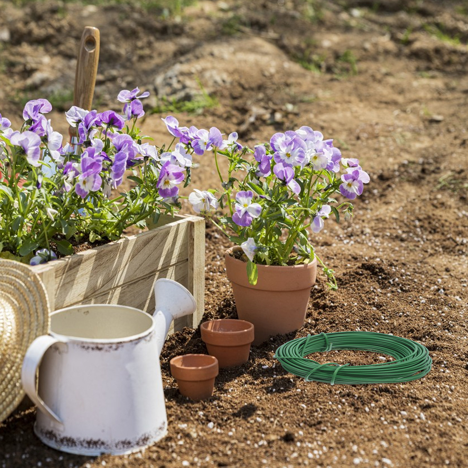 Smooth Green Plastic Coated Fl - Bonsai Vertical Garden 评论和价格