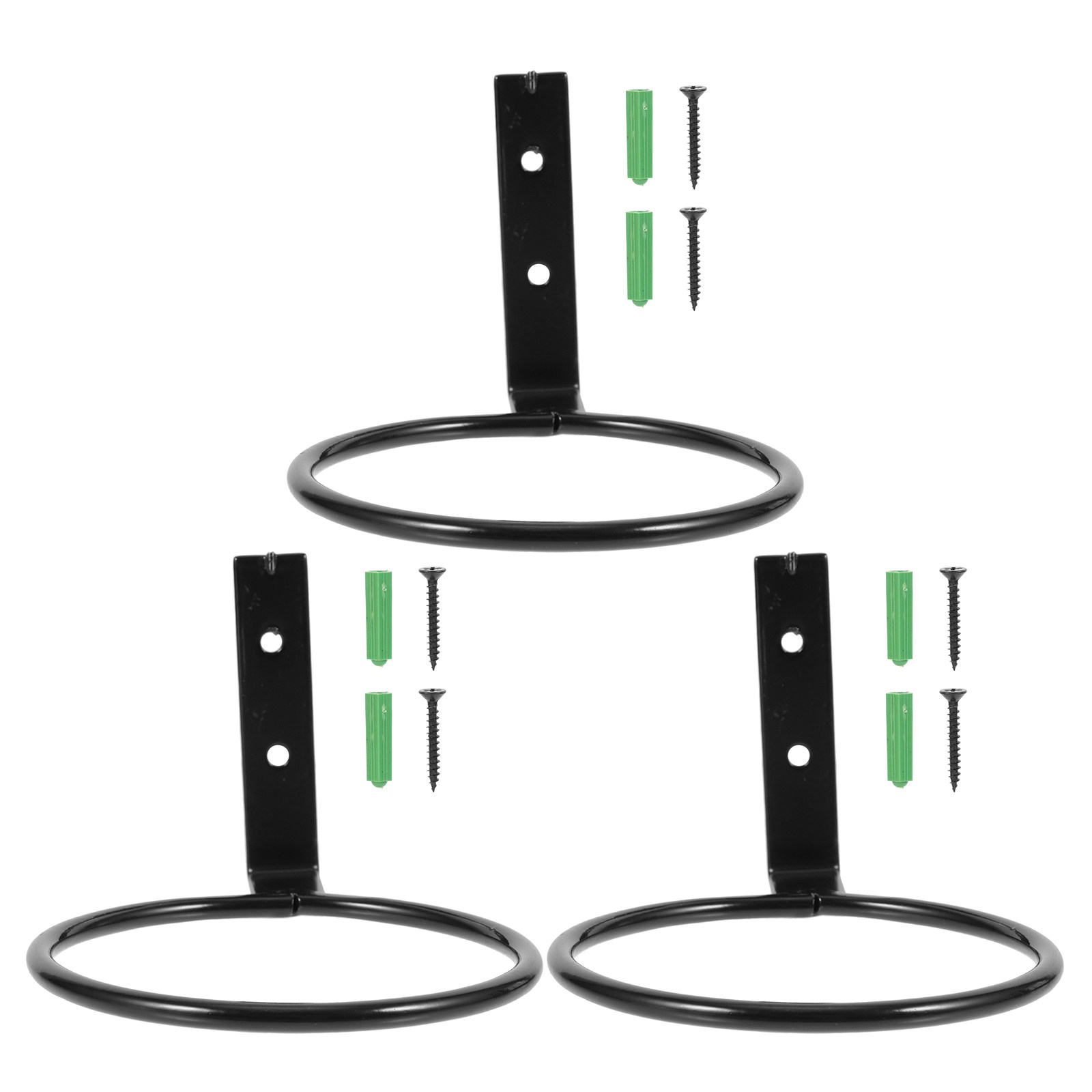 3Pcs Wall-Mounted Flowerpot Ra - Bonsai Vertical Garden 评论和价格