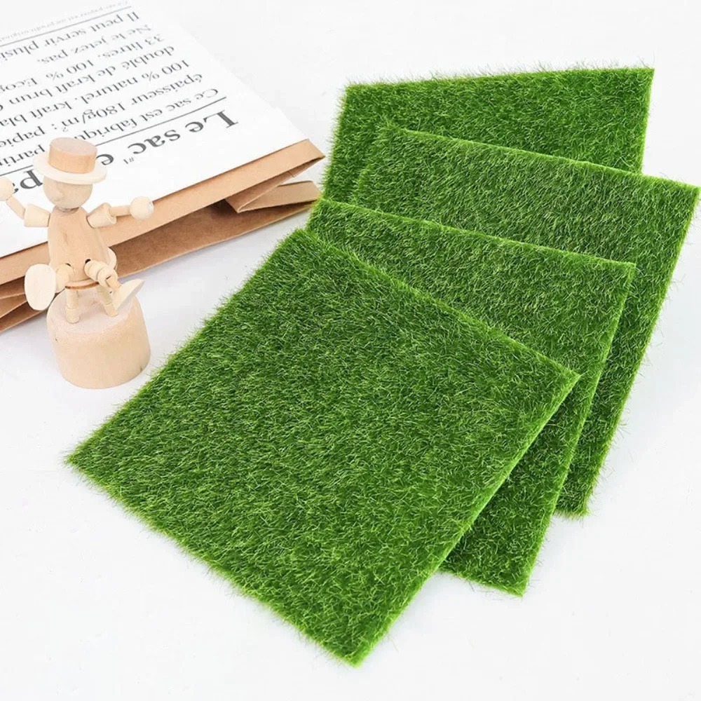 Artificial Grass Mat Moss Mini - Bonsai Garden Layout 评论和价格