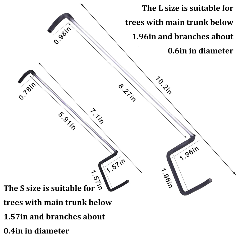 10/20PCS Fruit Tree Branch Lim - Concave Branch Cutter 评论和价格