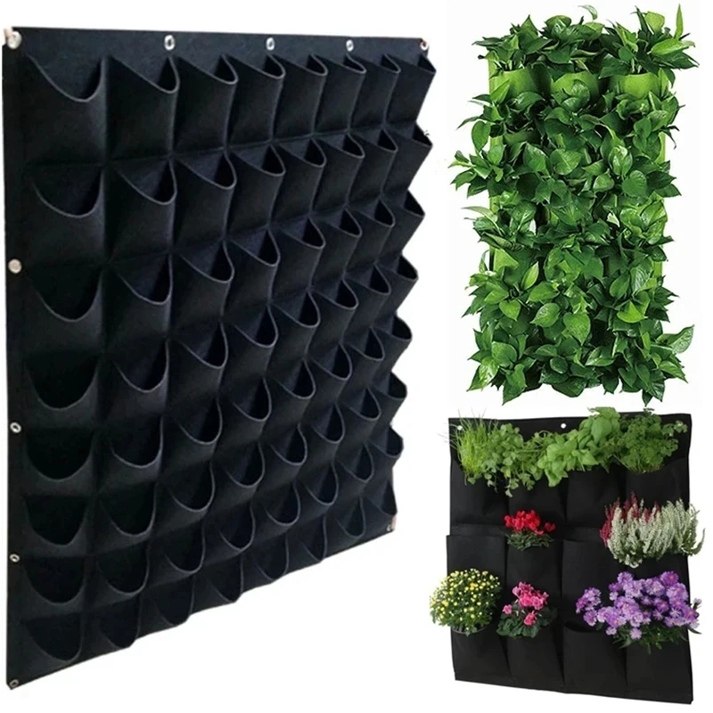 Wall Hanging Planting Bag Mult - Bonsai Vertical Garden 评论和价格